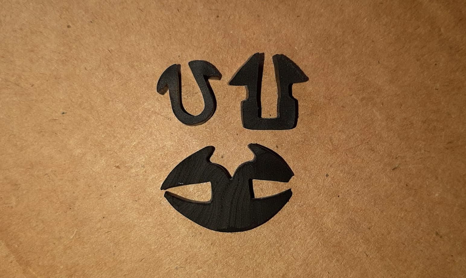 Raamrubber u-profiel vast raam