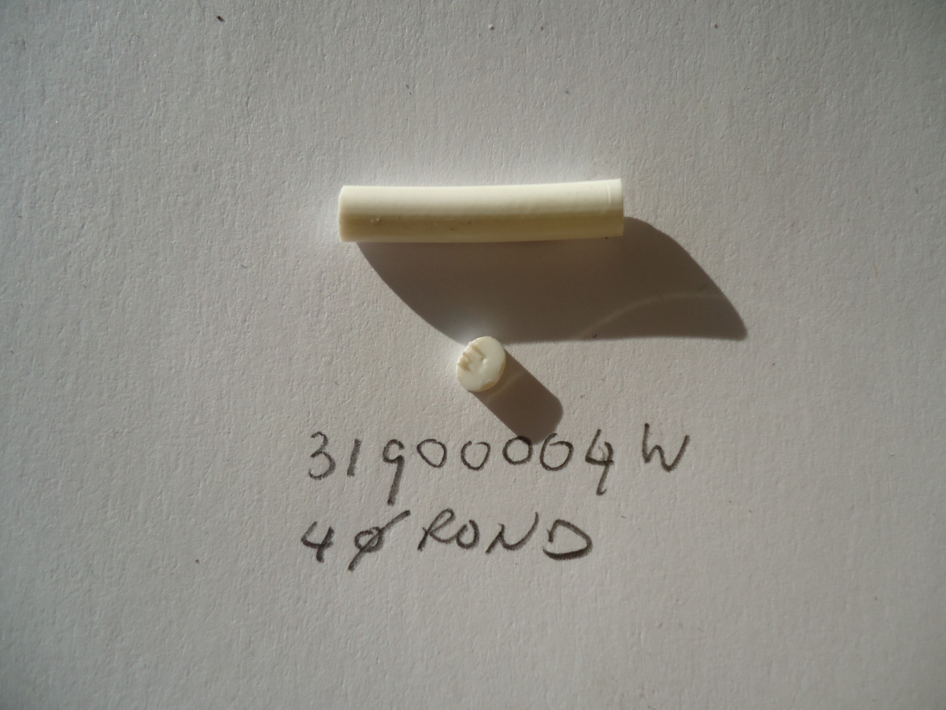 Bieskoord 4mm&Oslash; wit - Dsc03325 - 31900004W