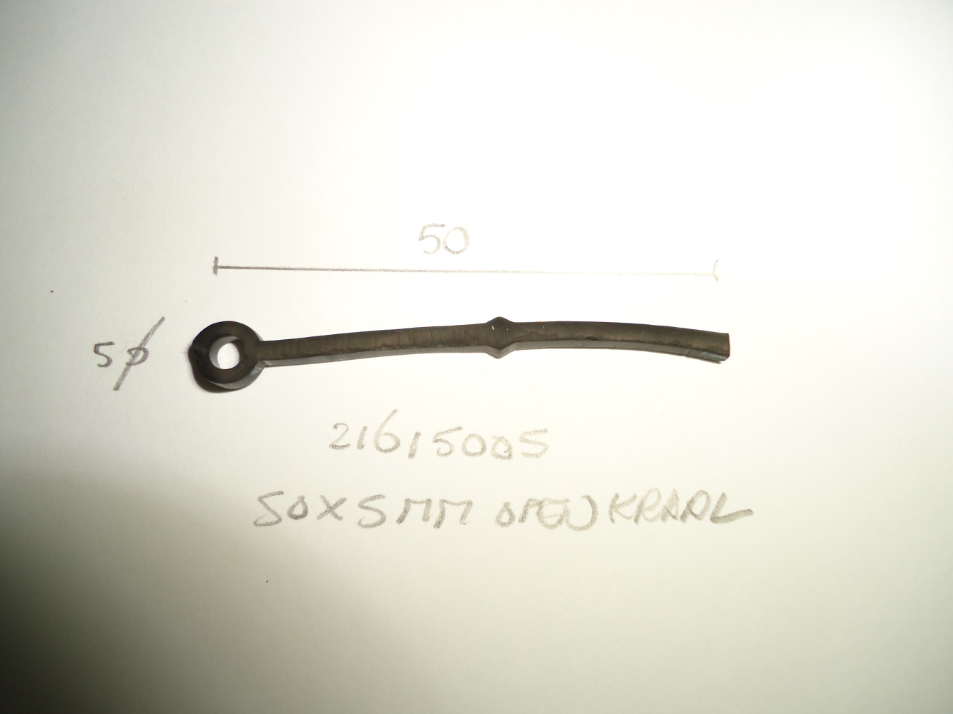 Kraalprofiel 50x5mm - Dsc03364 - 21615005