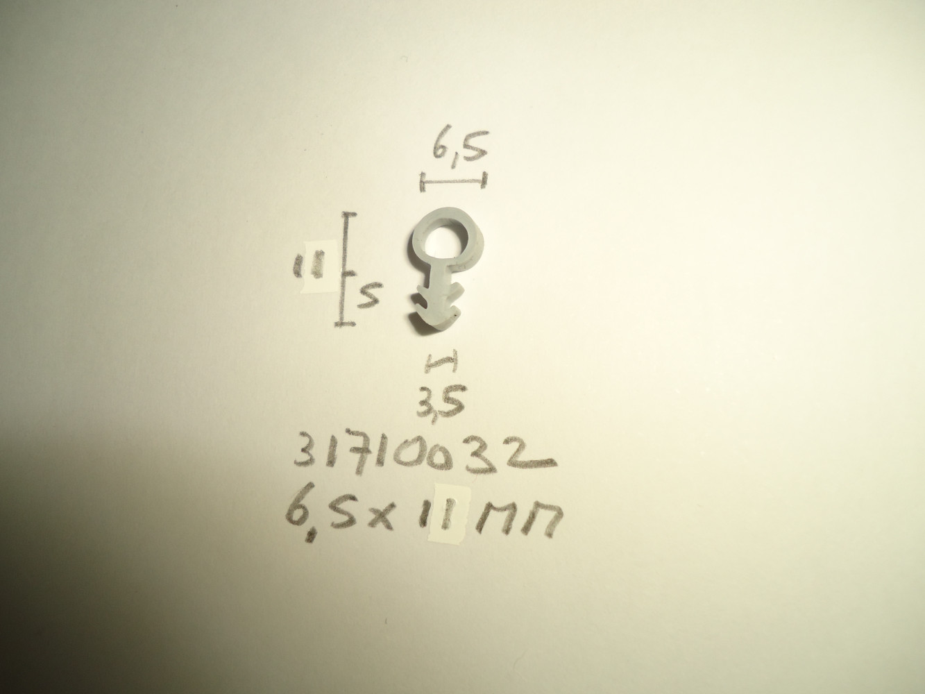 Kozijnrubber 6,5x11mm - Dsc03526 - 31710032