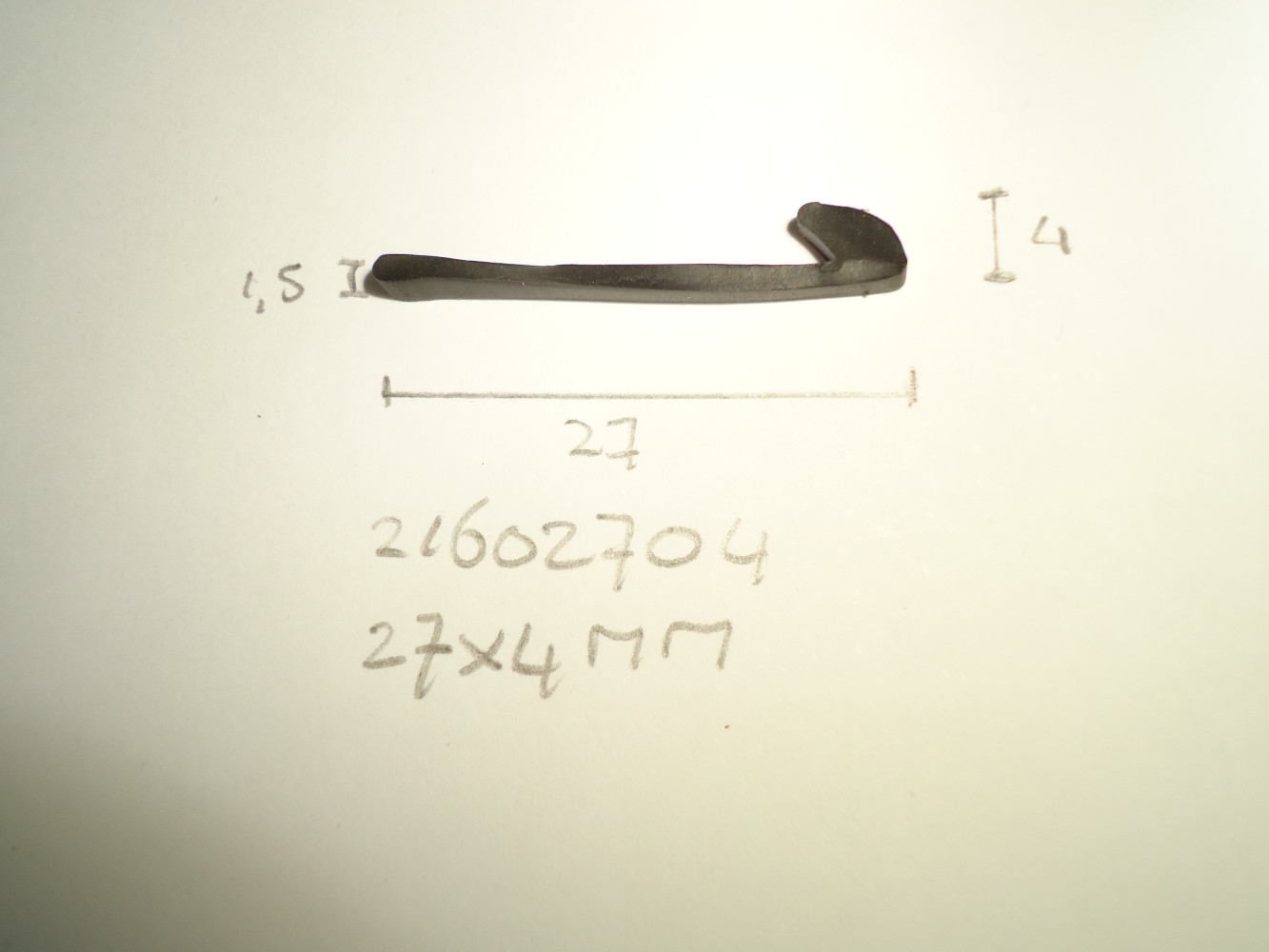 Spatbordbies 27x4mm - Dsc03634 - 21602704