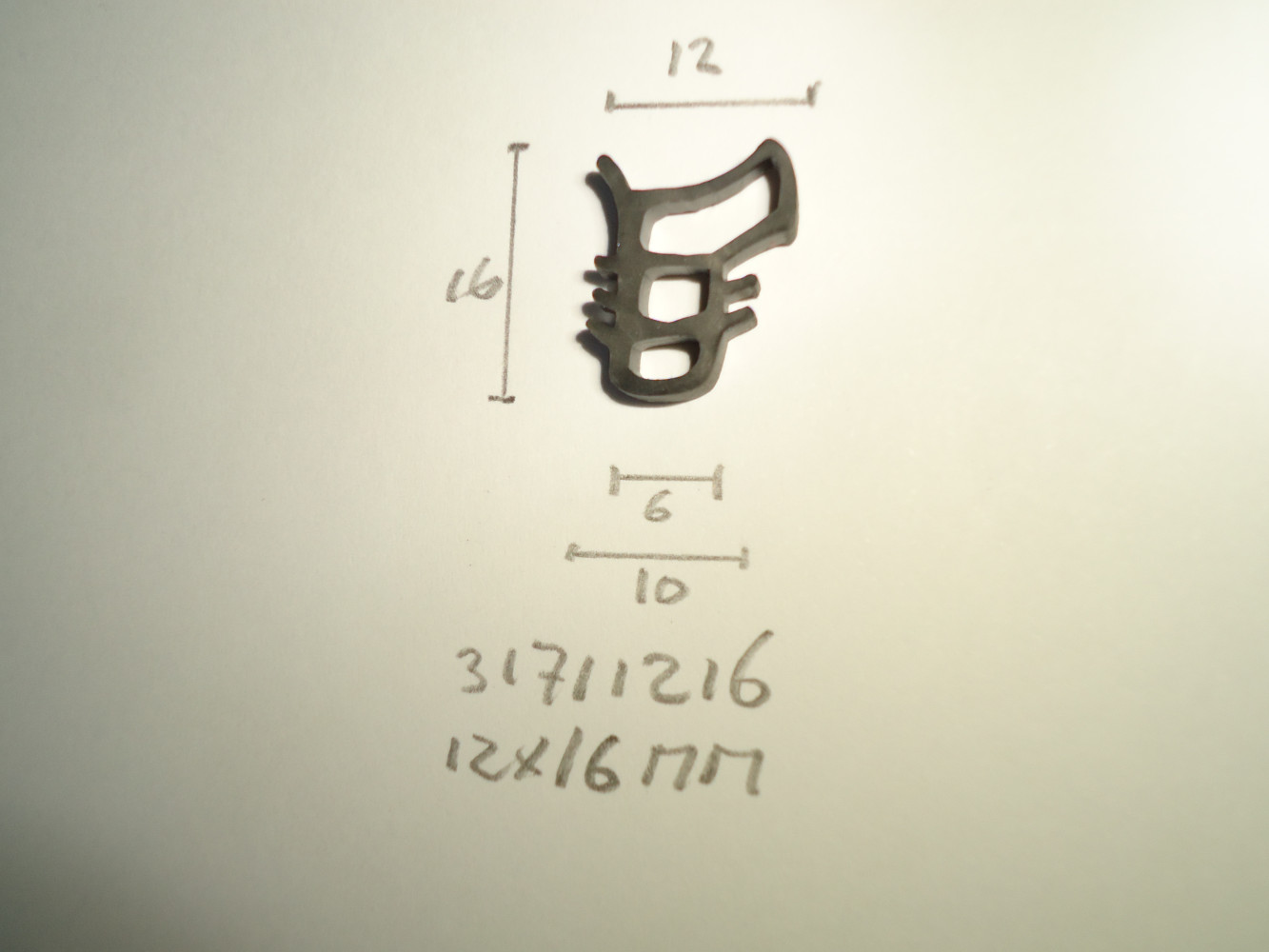 Kozijnprofiel 12x16mm - Dsc03640 - 31711216