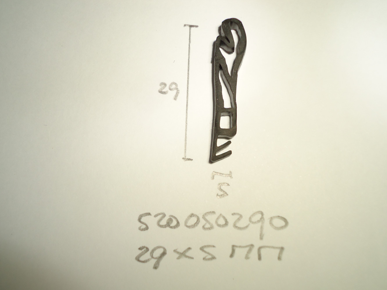 Kozijnprofiel 5x29mm - Dsc03648 - 520050290