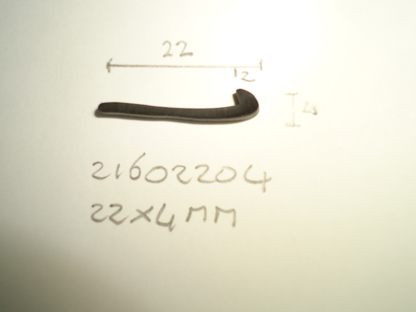 Spatbord bies 22x4mm - Dsc03699 - 21602204