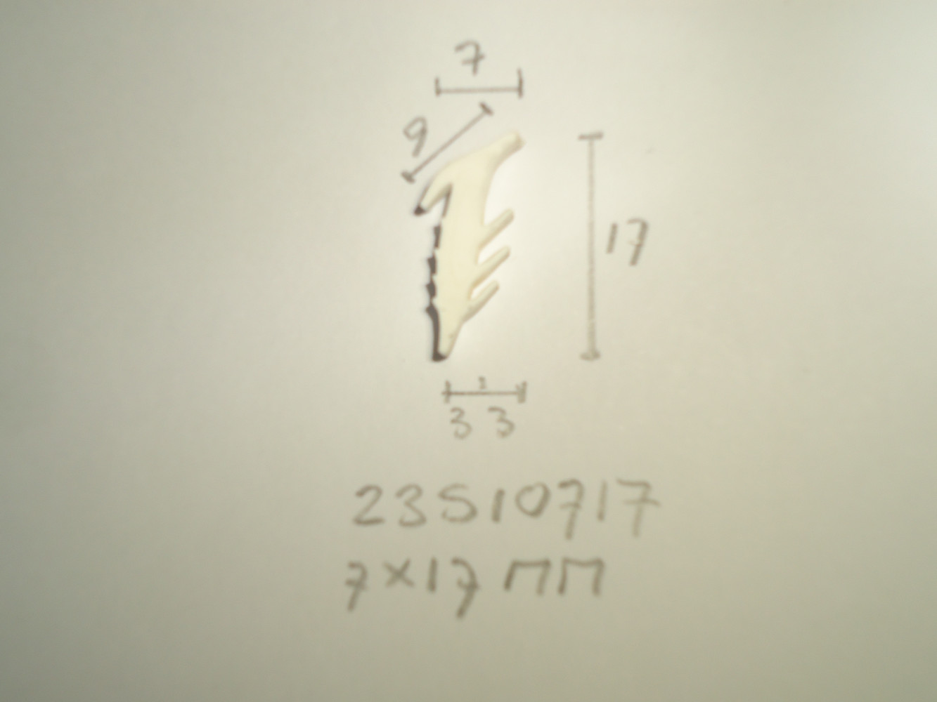 Raamrubber 7x17mm - Dsc03807 - 23510717