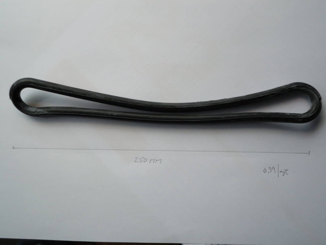 Spanrubber 250mm 8mm&Oslash; - Dsc03830 - 85002505