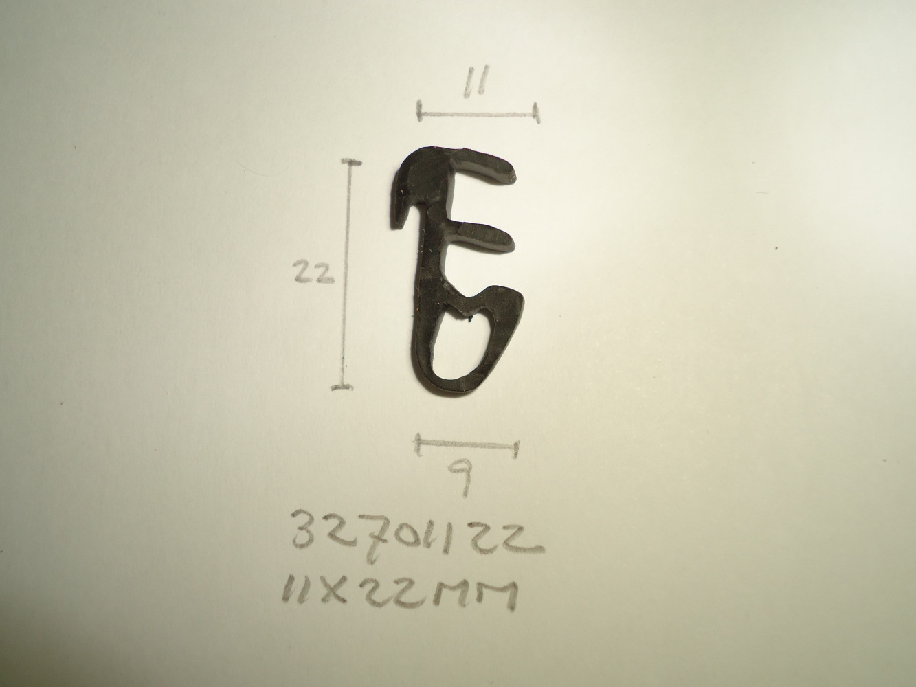 Kozijnprofiel 11x22mm - Dsc03832 - 32701122