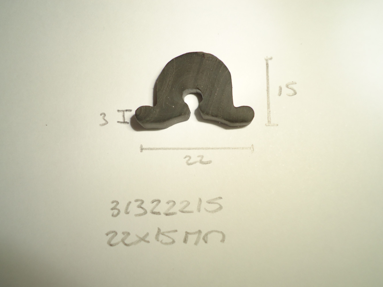 Stootrand 22x15mm - Dsc03857 - 31322215