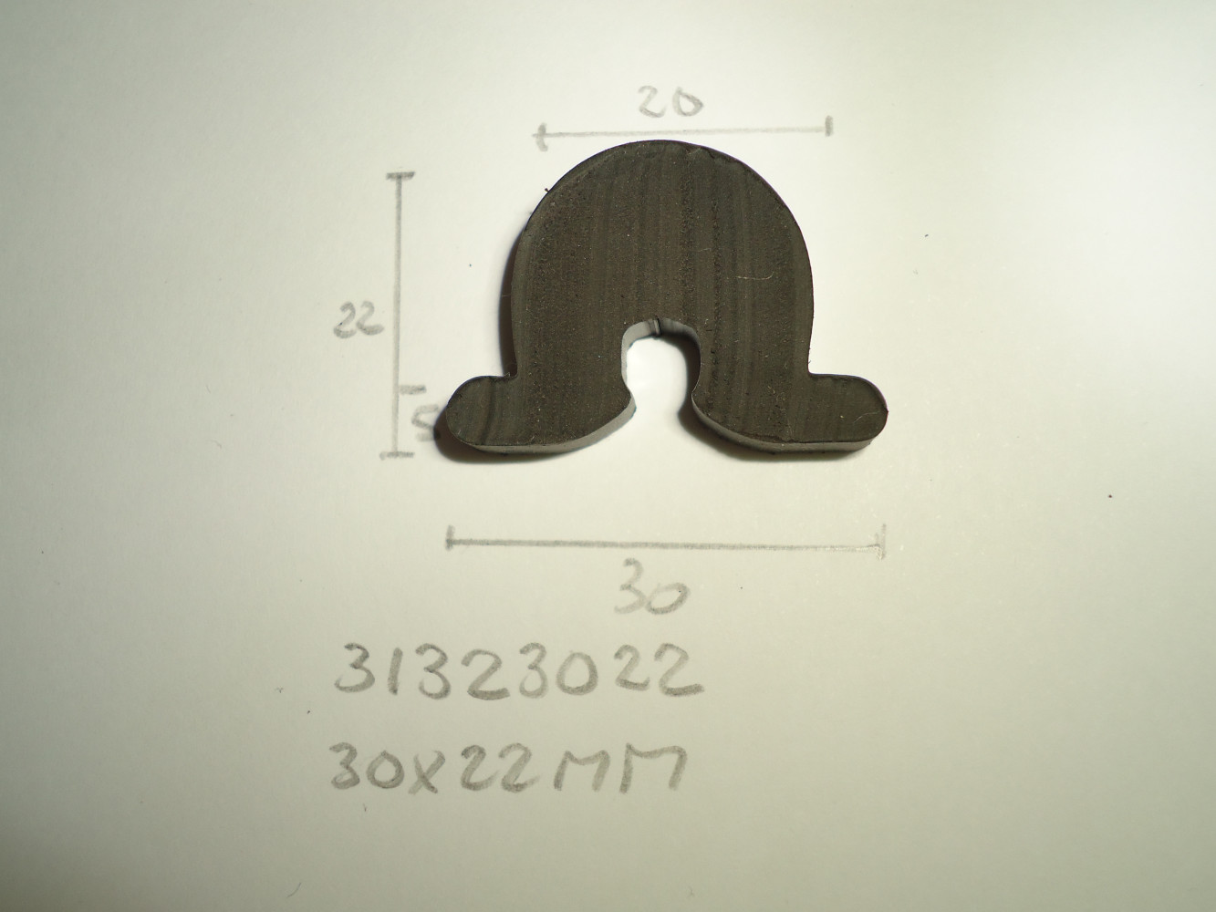 Omega stootrand 30x22mm - Dsc03876 - 31323022