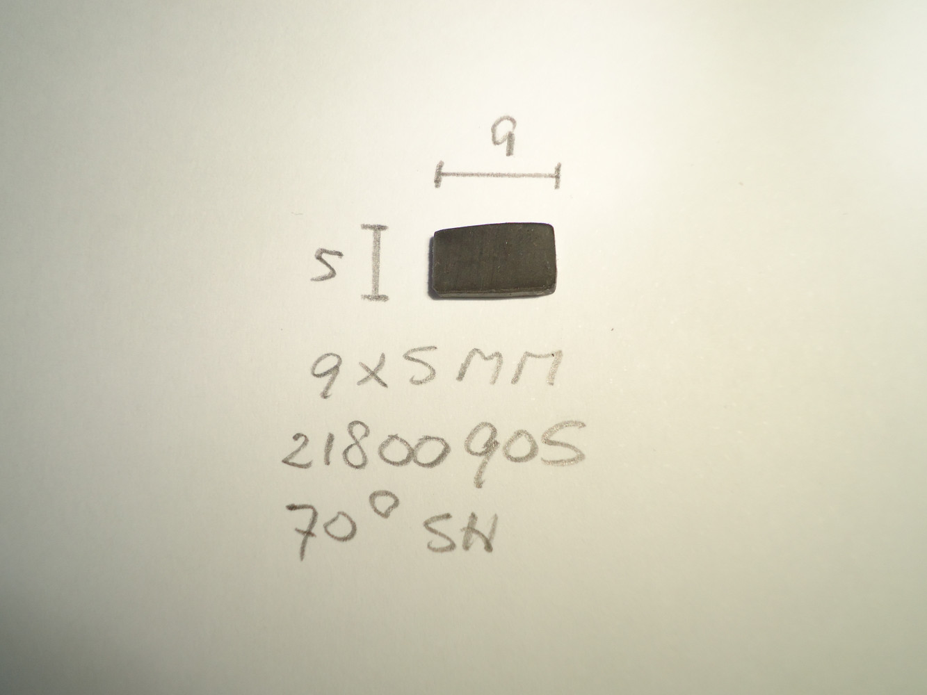 Rechthoekig snoer 9x5mm 80&ordm; shore - Dsc03922 - 21800905