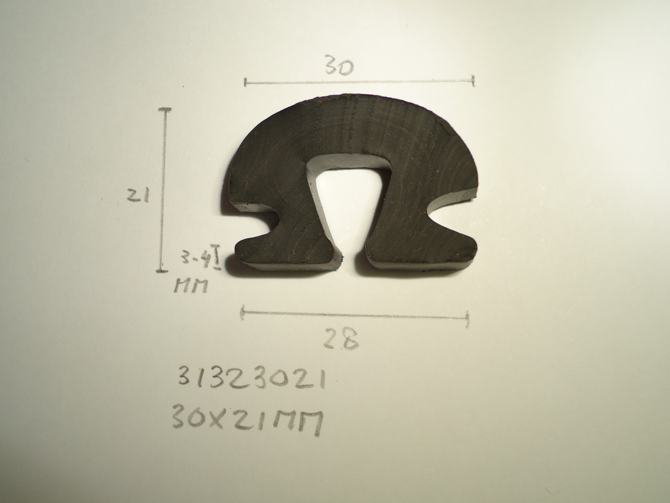 Stootrand 30x21mm - Dsc03953 - 31323021