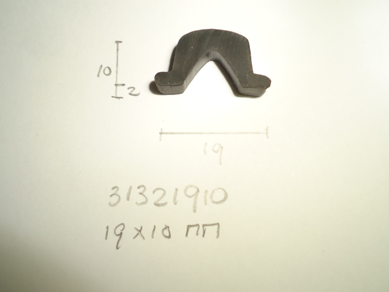 Stootlijst 19x10mm - Dsc03954 - 31321910