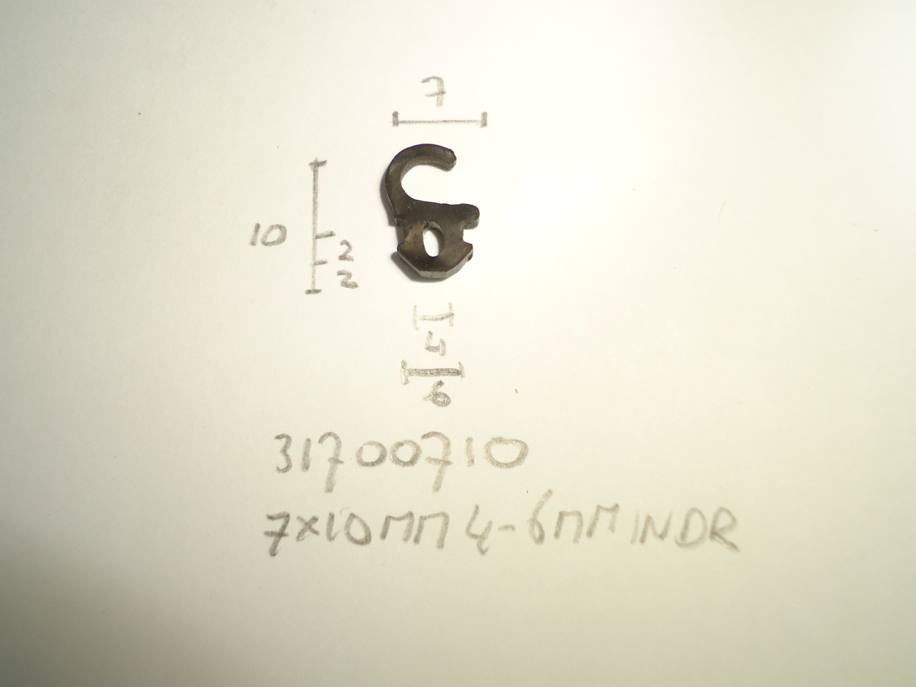 Raamrubber 7x10mm 4-6mm indr - Dsc03984 - 31700710