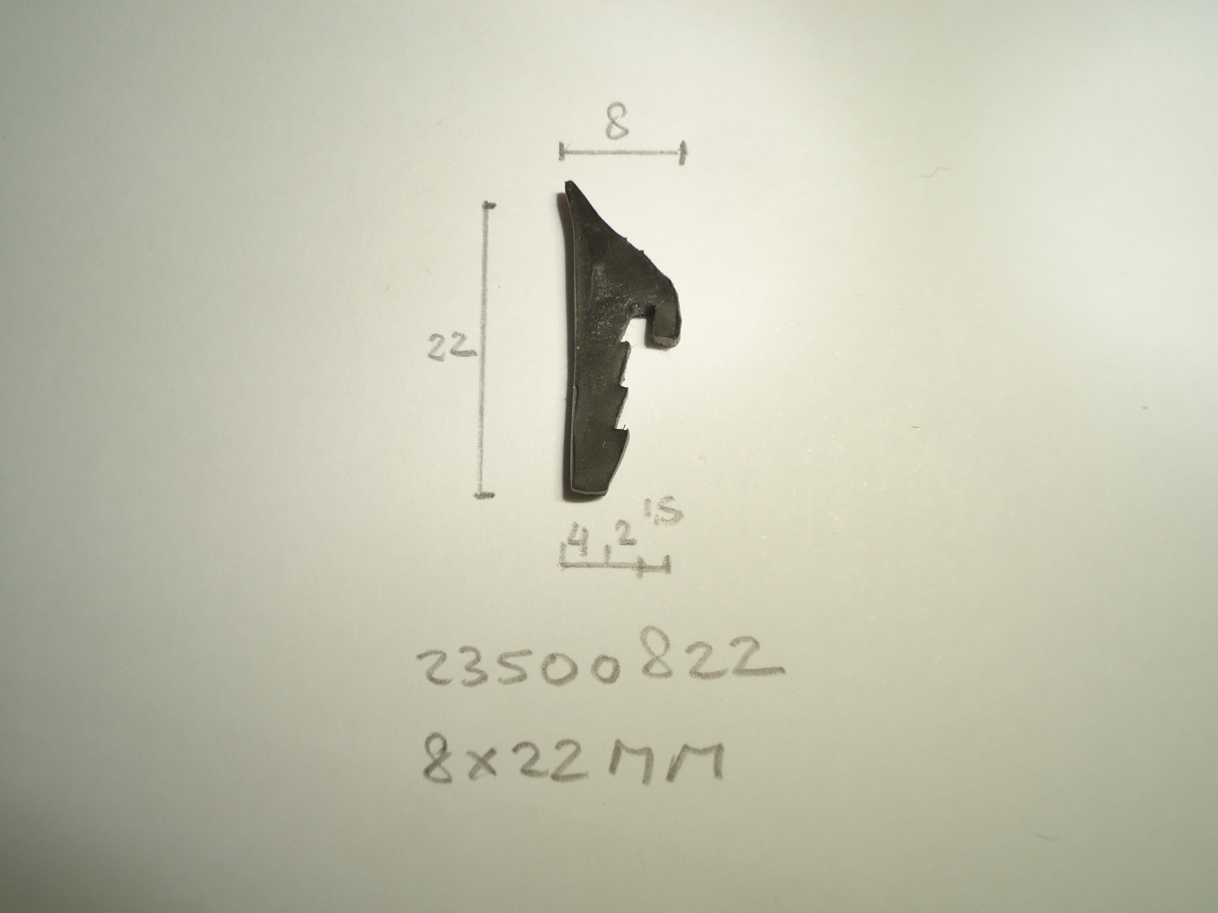 raamrubber 8x22mm - Dsc04014 - 23500822