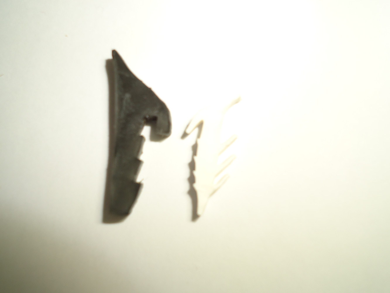 Raamrubber vast raam