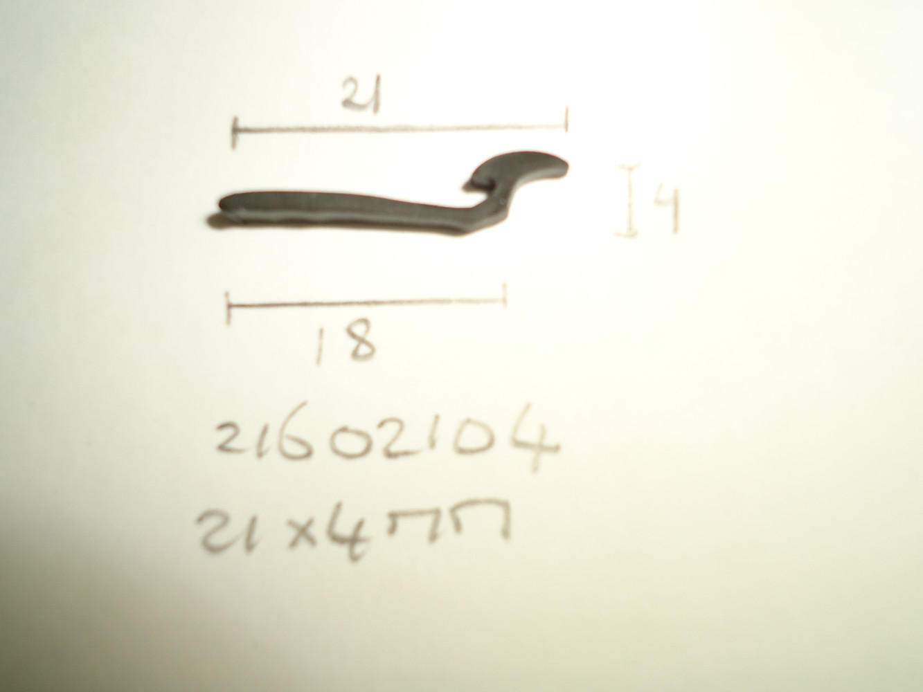 Spatbordbies 21x4mm - Dsc04086 - 21602104