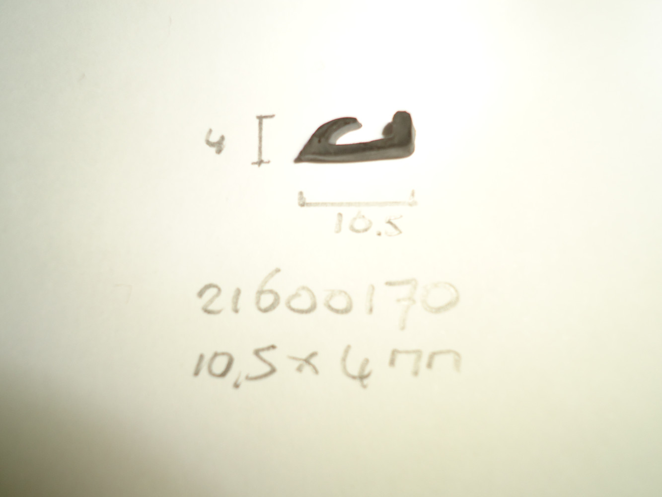 Onderlegbies 10,5x4mm - Dsc04241 - 21600170