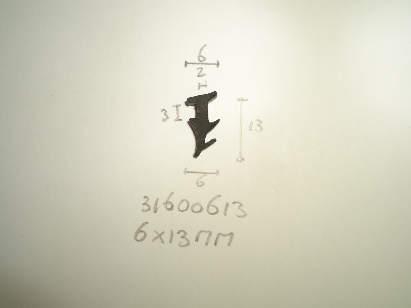 Kozijnprofiel 6x13mm - Dsc04285 - 31600613