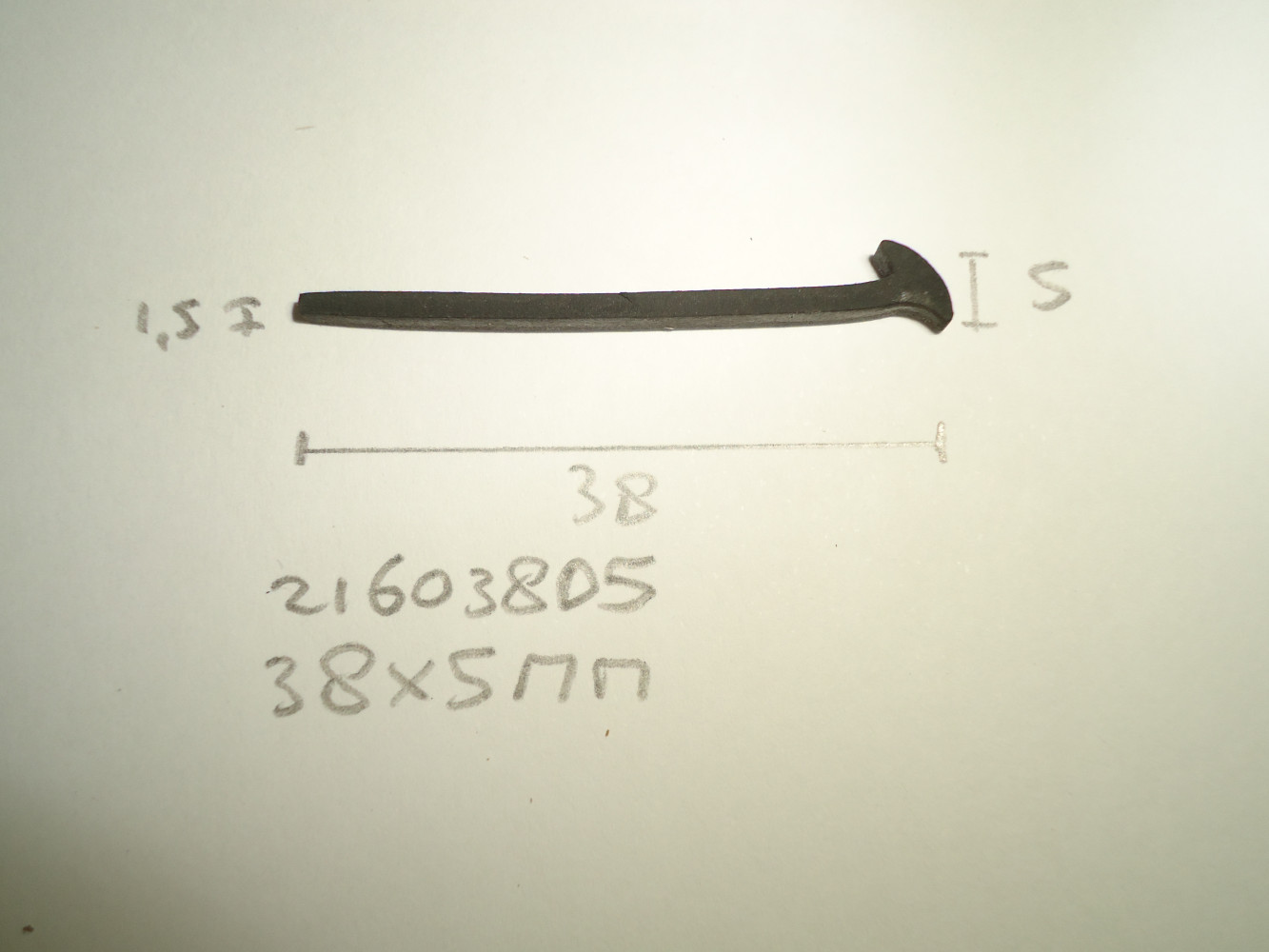 Spatbordbies 38x5mm - Dsc04301 - 21603805