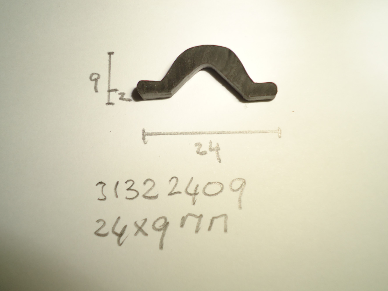 Stootrand 24x9mm - Dsc04325 - 31322409