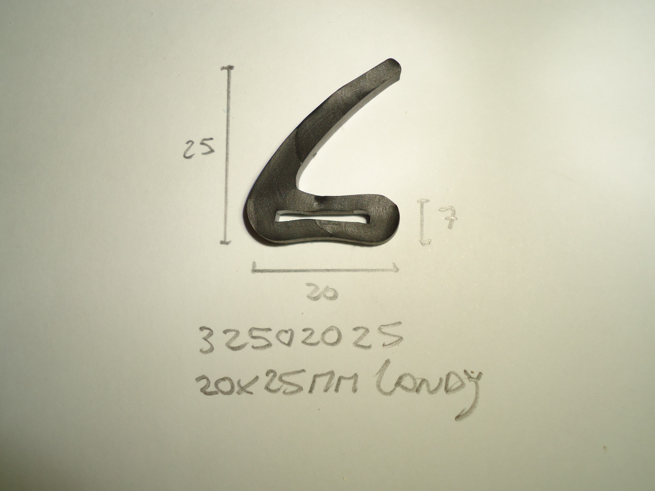 Deurprofiel 20x25mm Landrover - Dsc04333 - 32502025