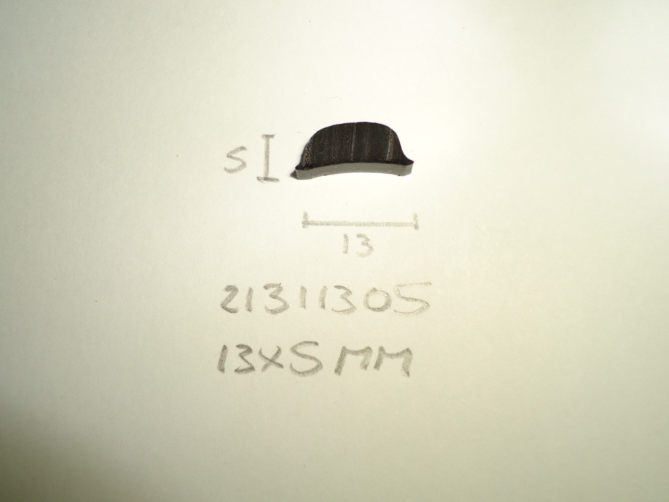 Inlegpees s-profielen 13x5mm PVC - Dsc04382 - 21311305