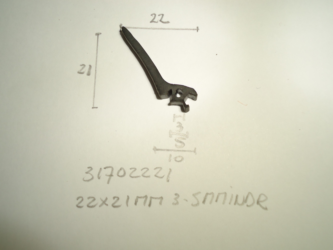 Kozijnrubber 22x21mm 3- 5mm indruk - Dsc04385 - 31702221
