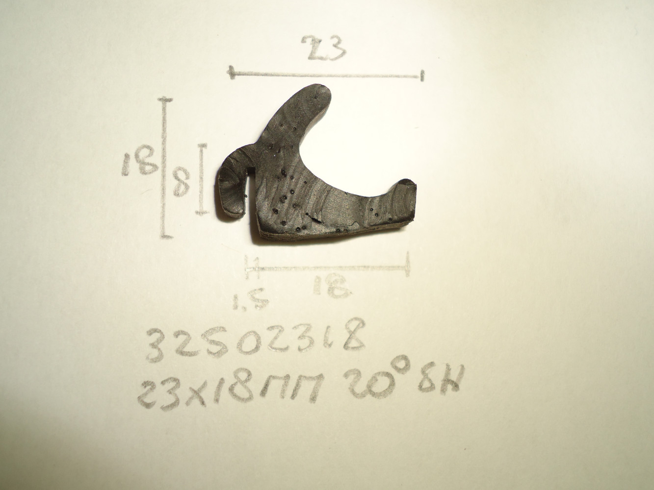 Kofferrubber 23x18mm - Dsc04393 - 32502318