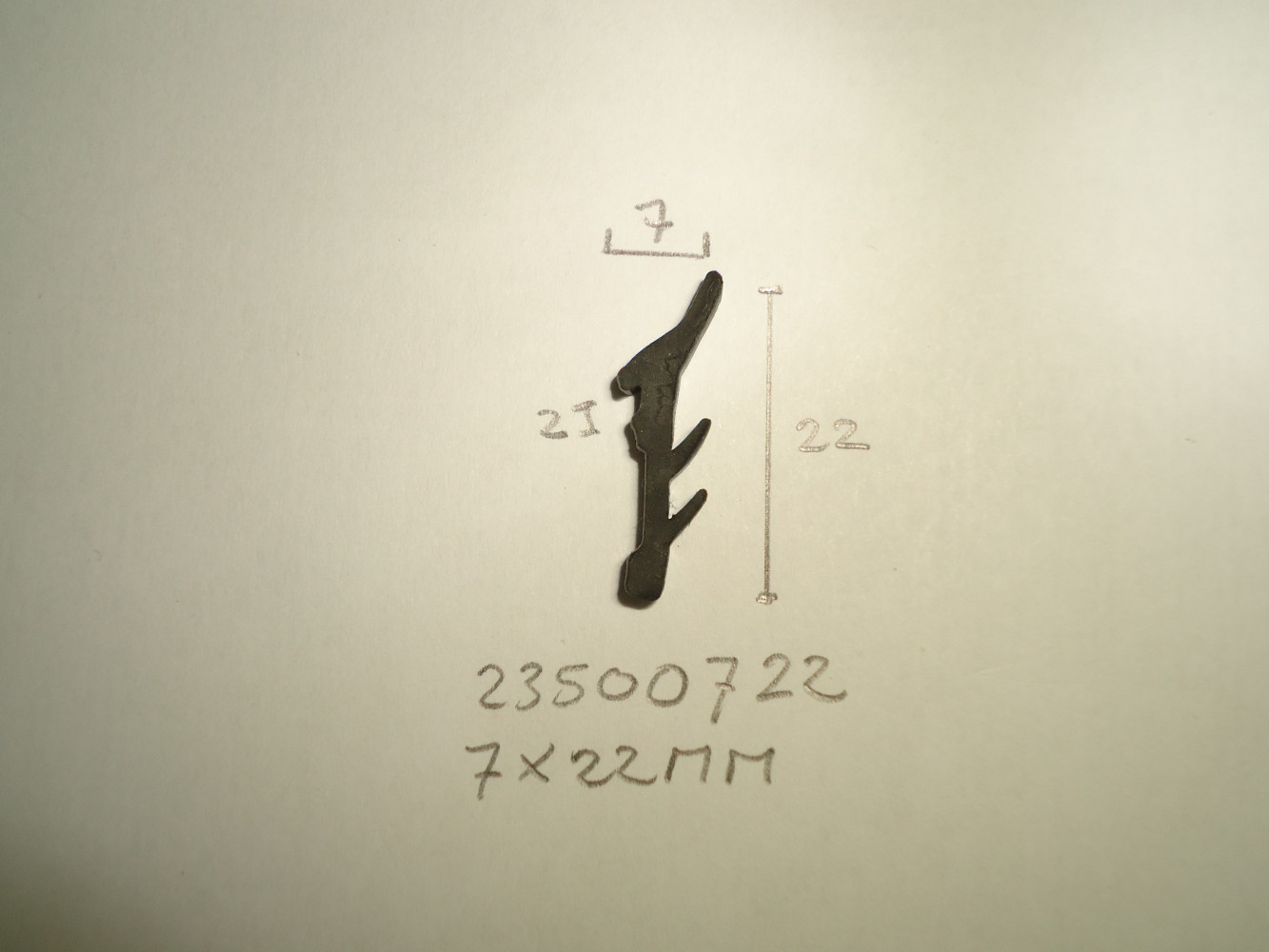 Raamrubber 7x22mm - Dsc04429 - 23500722