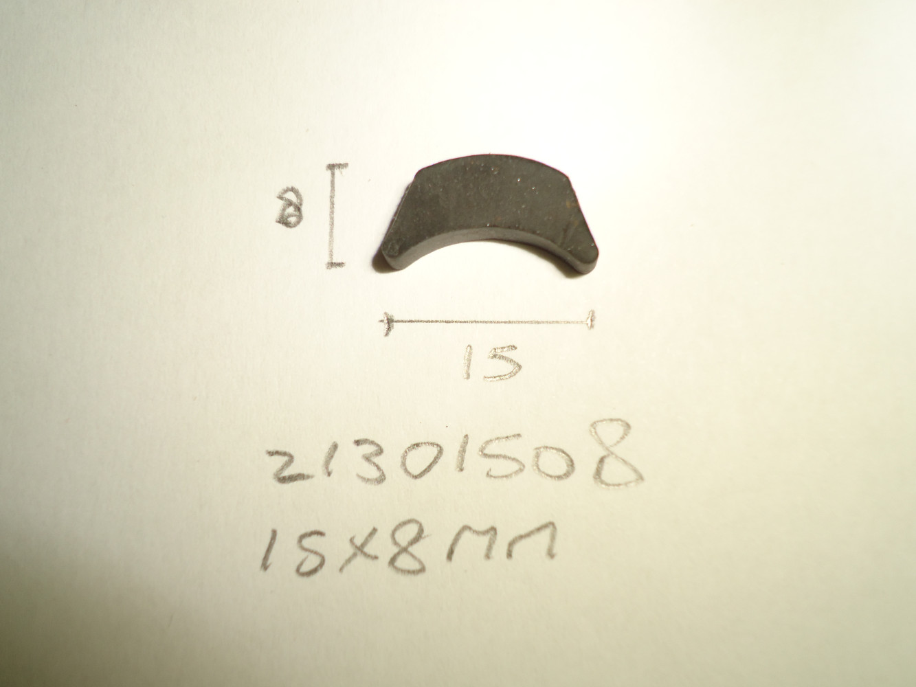 Inlegpees breed 15x8mm - Dsc04447 - 21301508