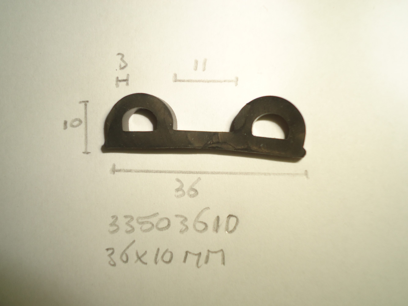 Dubbel kraalprofiel 36x10mm - Dsc04611 - 33503610