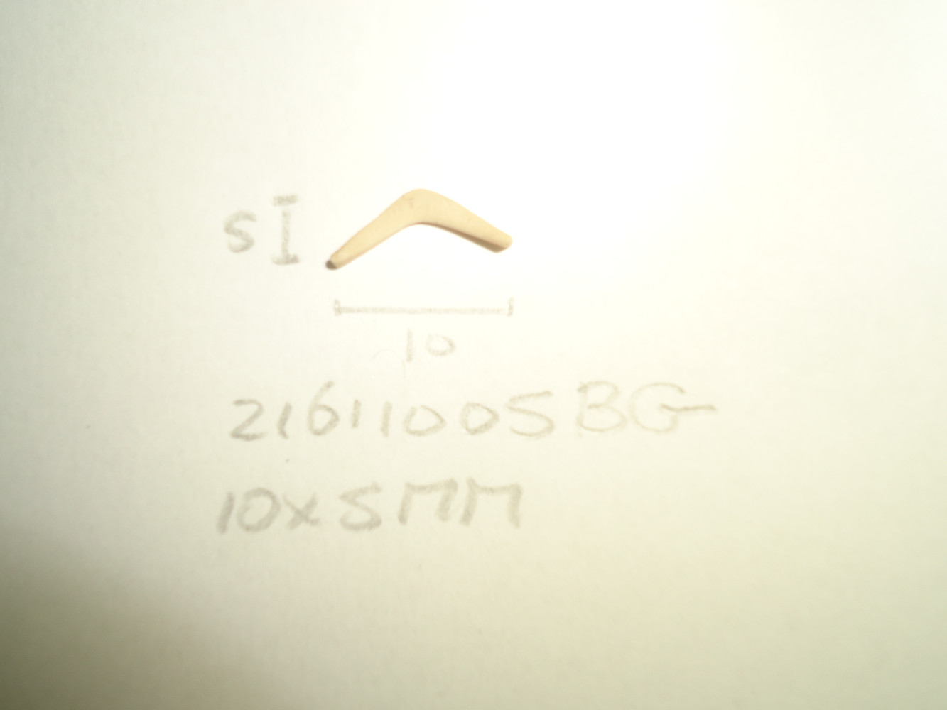 Inlegbies 10x5mm beige - Dsc04643 - 21611005BG