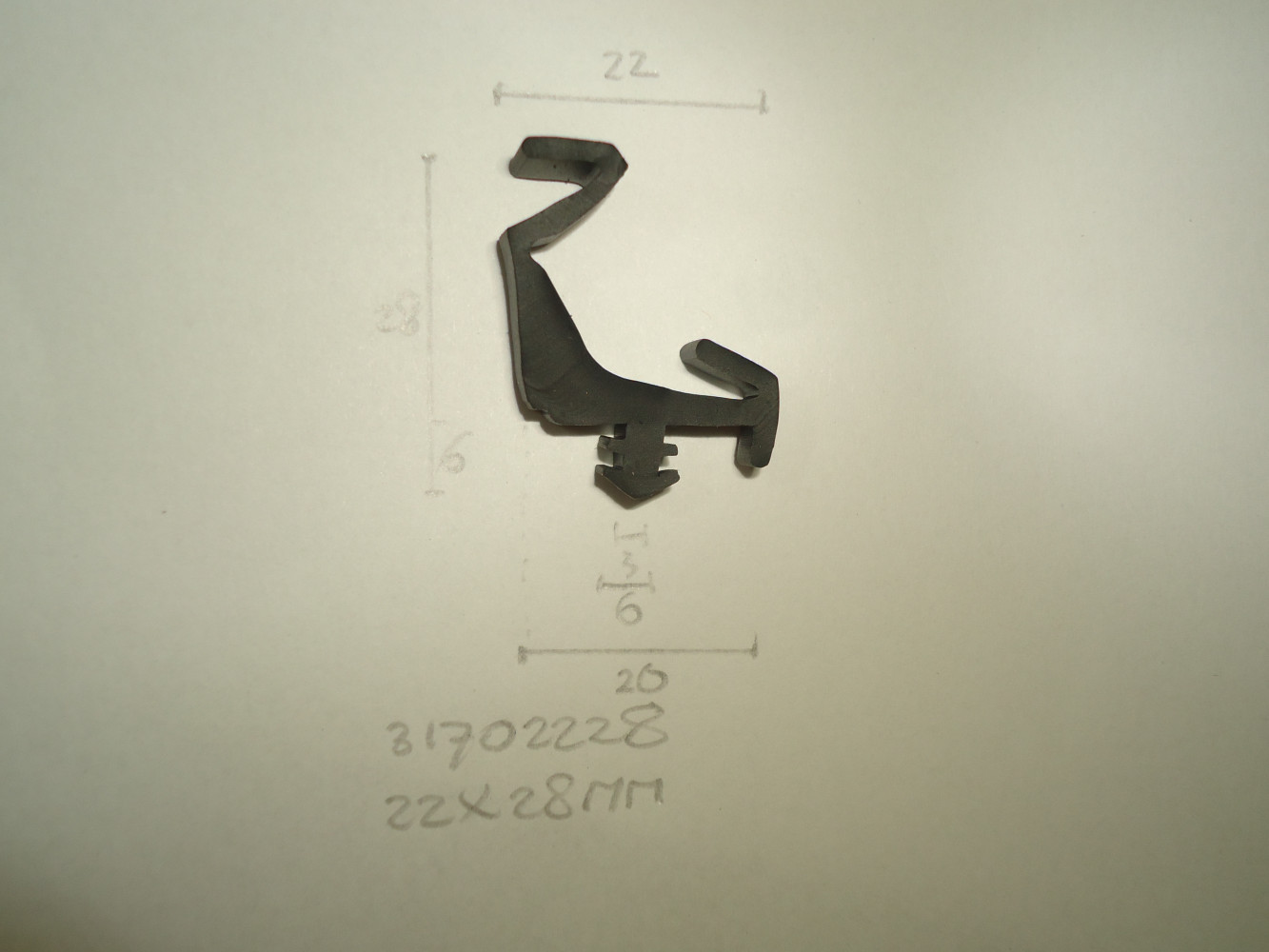 Kozijnprofiel 22x28mm - Dsc04686 - 31702228