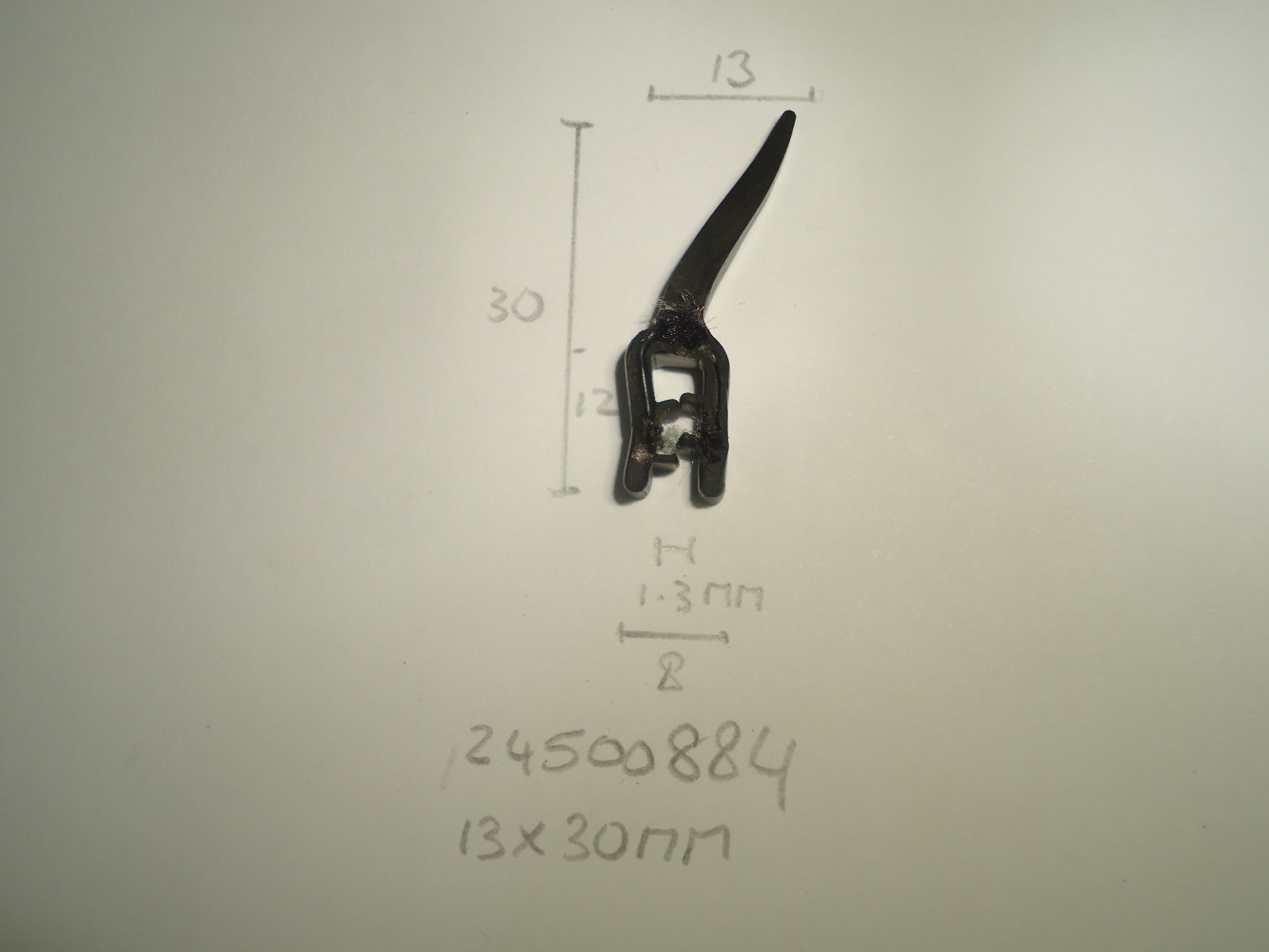 Klemprofiel flap bovenzijde 13x30mm - Dsc04691 - 24500884