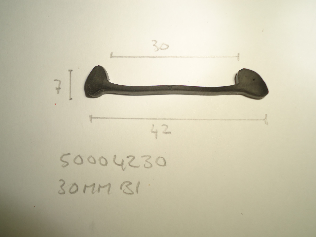 Onderlegbies 42x7mm 30mm bi - Dsc04728 - 50004230