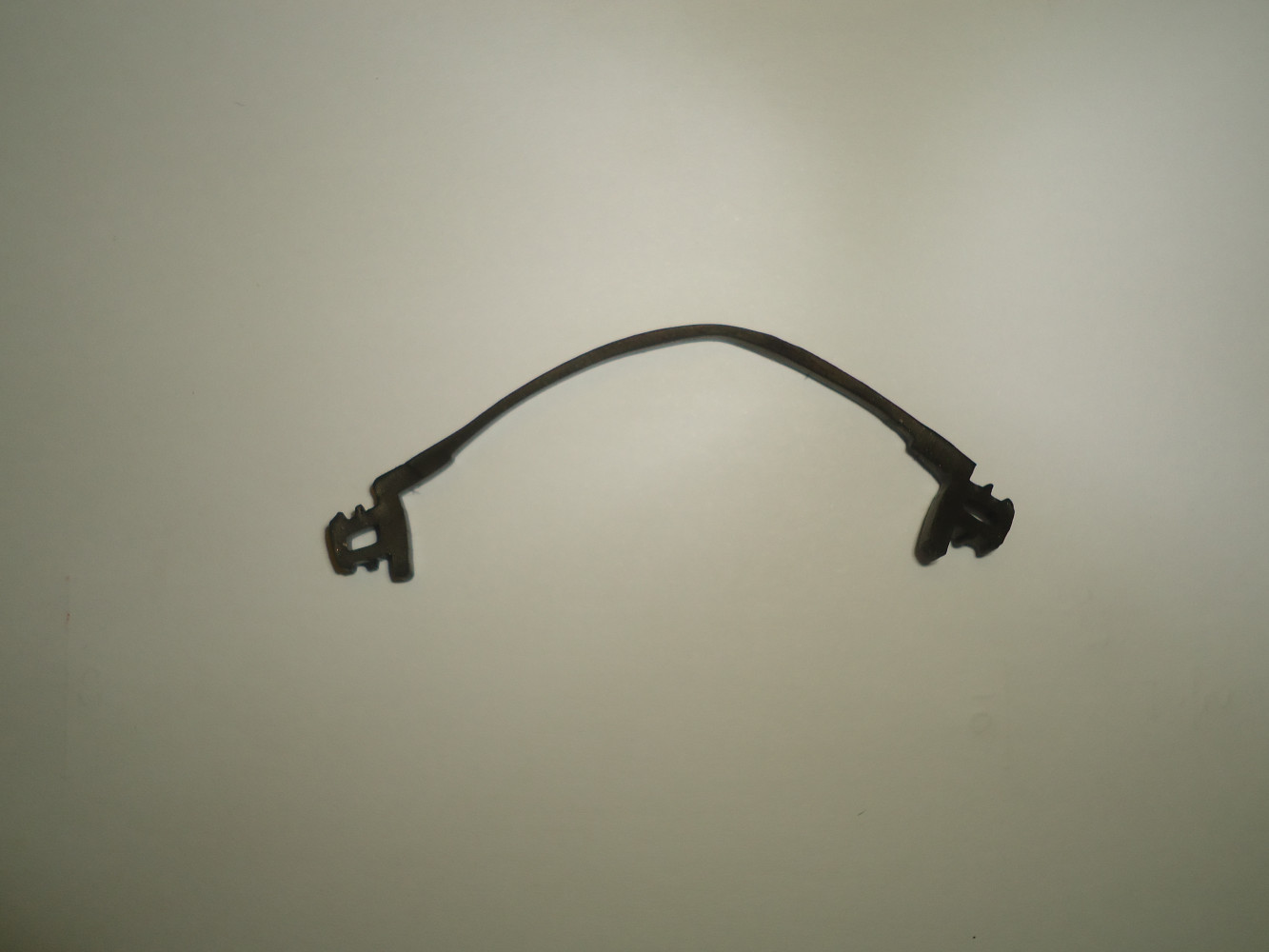 Klapdeurrubber met indruk