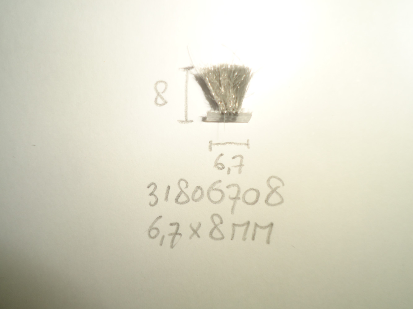 Borsteldichting 6.7x8mm - Dsc04753 - 31806708 vlg mij 7m slechts