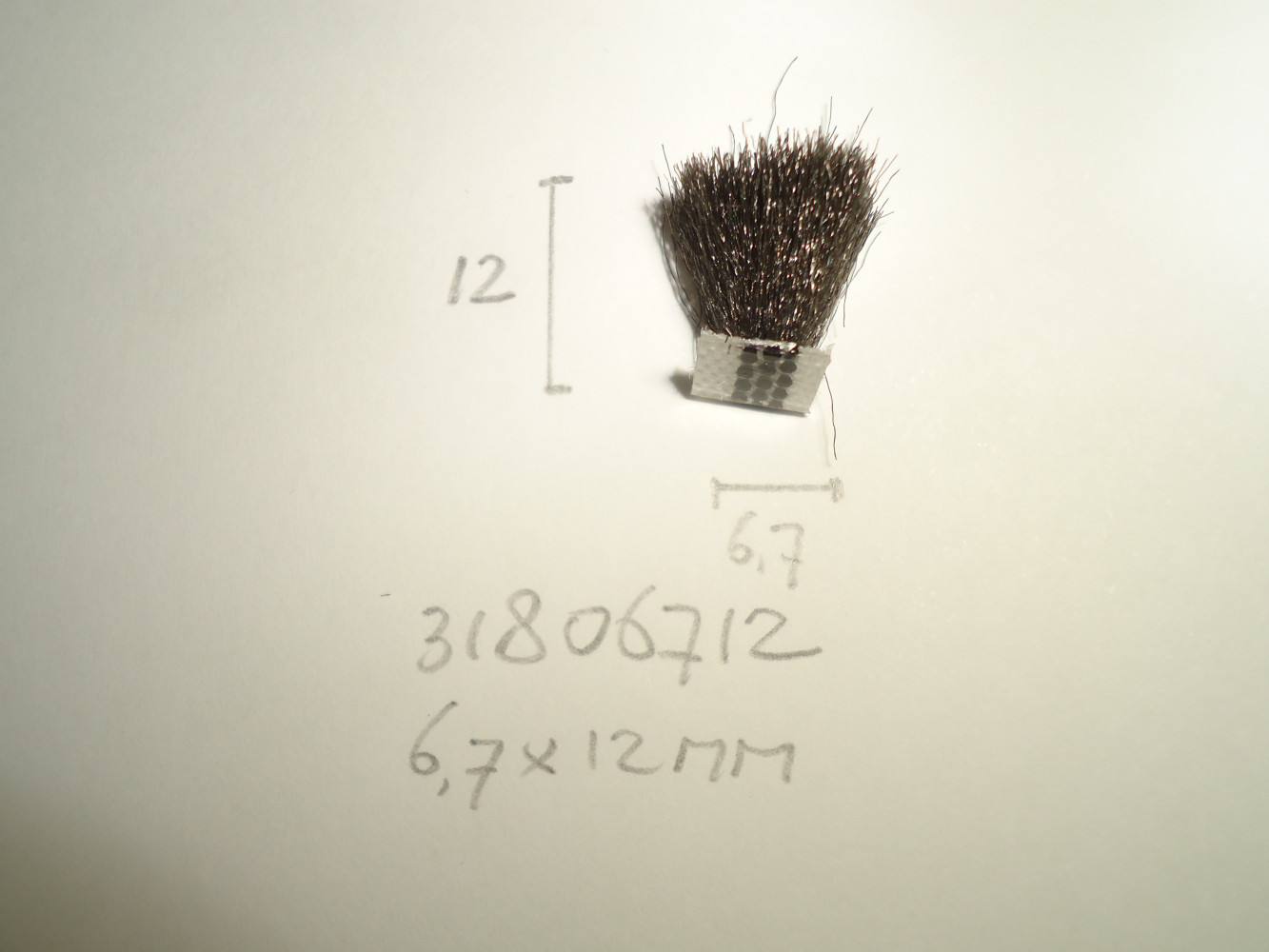 Borsteldichting 6,7x12mm - Dsc04766 - 31806712