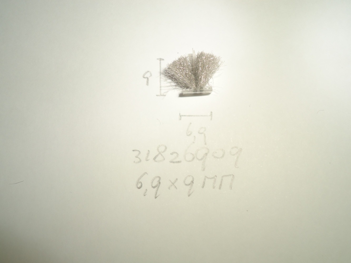 Borsteldichting 6,9x9mm - Dsc04772 - 31826909