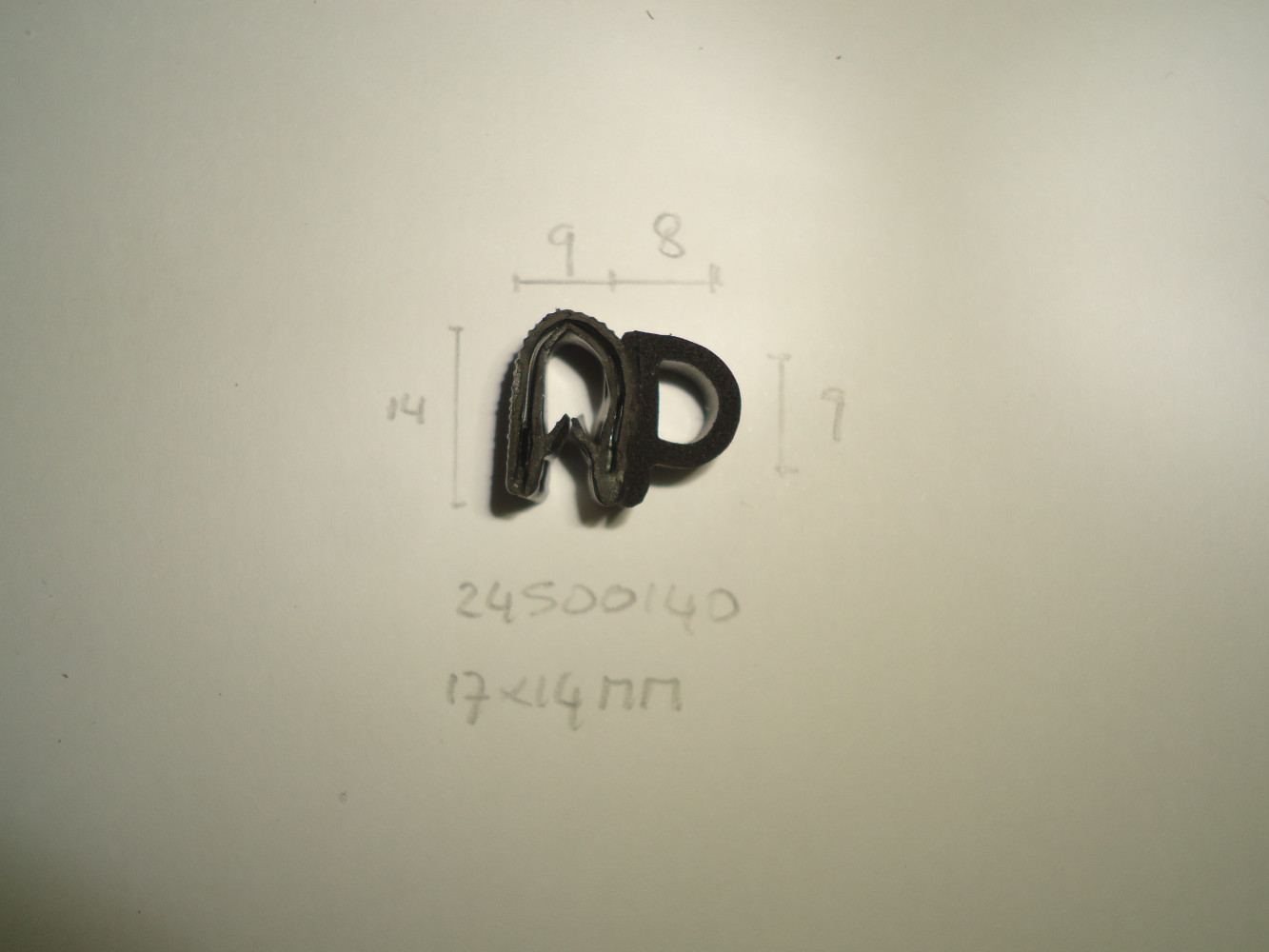 Klemprofiel kamer 17x14mm - Dsc04782 - 24500140