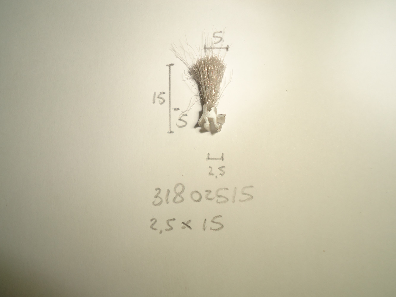 Borsteldichting 2,5x15mm - Dsc04795 - 31802515