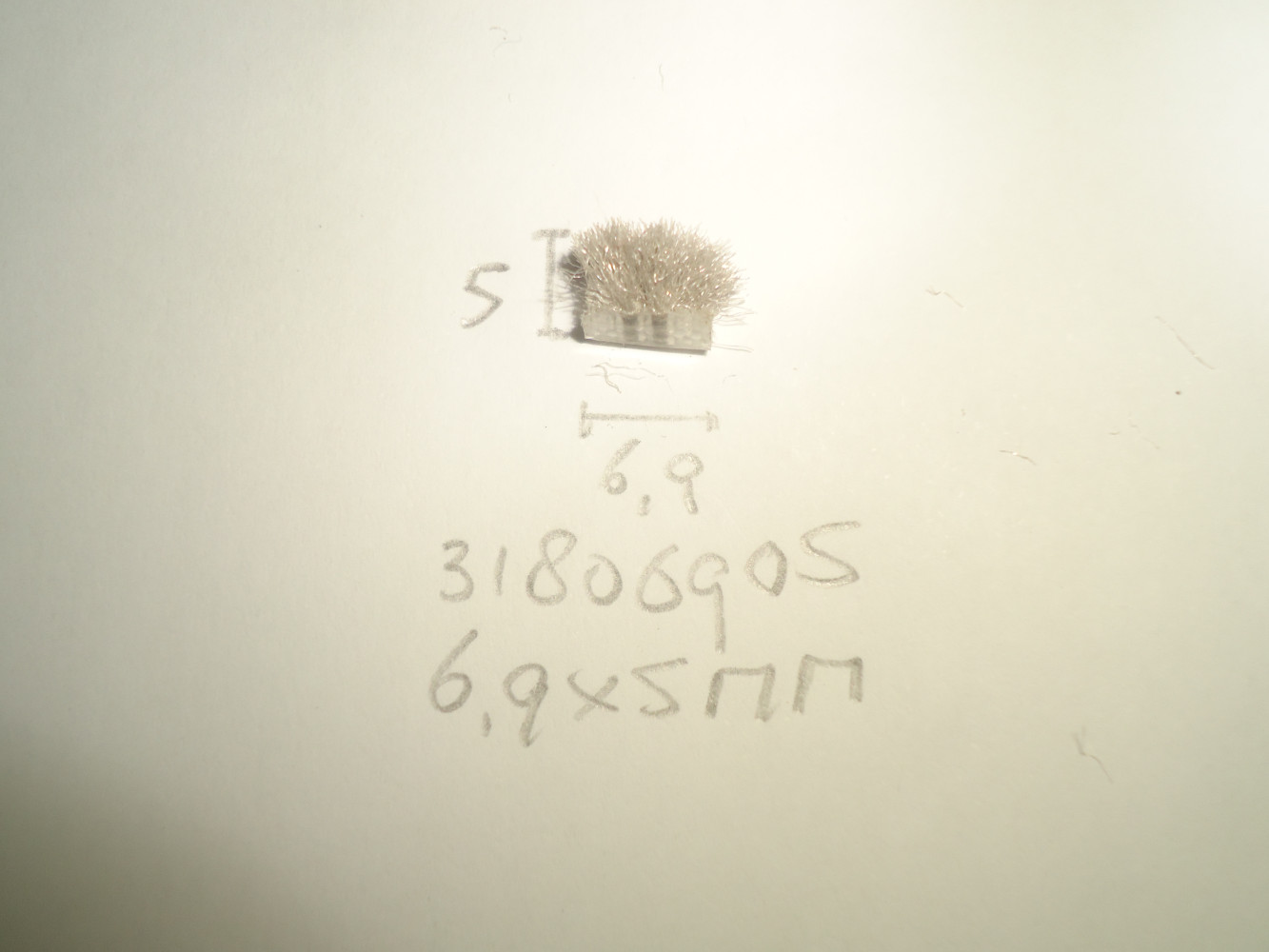 Borsteldichting 6,9x5mm - Dsc04799 - 31806905