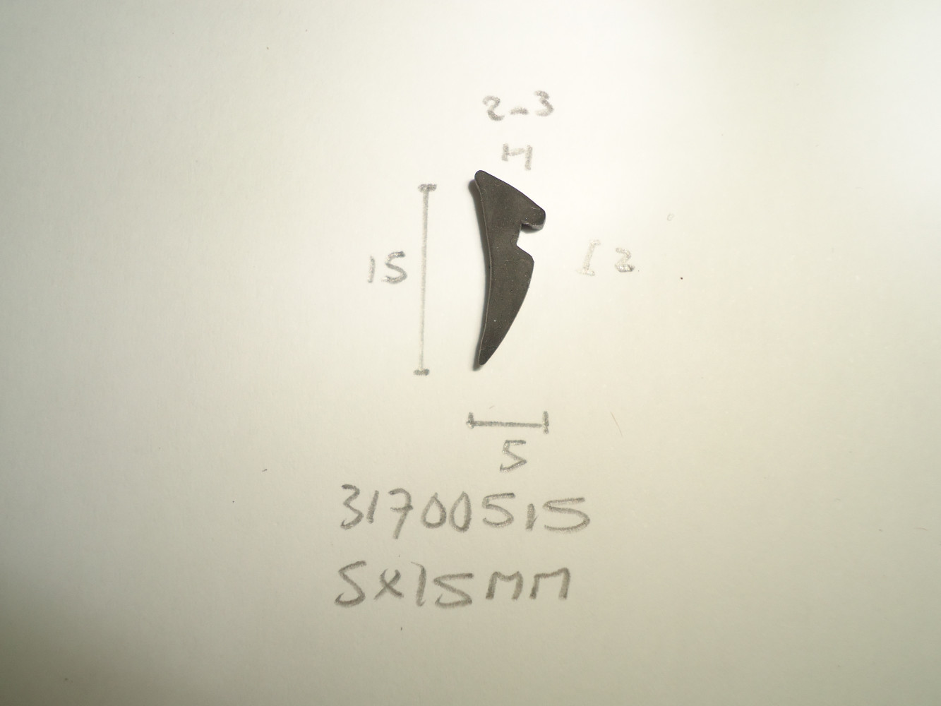 Wigprofiel 5x15mm - Dsc04827 - 31700515