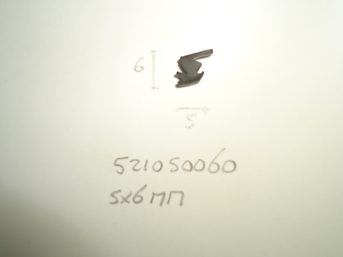 Kozijnprofiel 5x6mm - Dsc04857 - 521050060