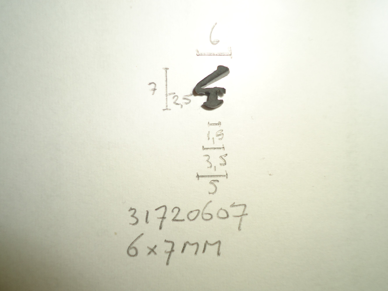 Kozijnprofiel 6x7mm - Dsc05000 - 31720607