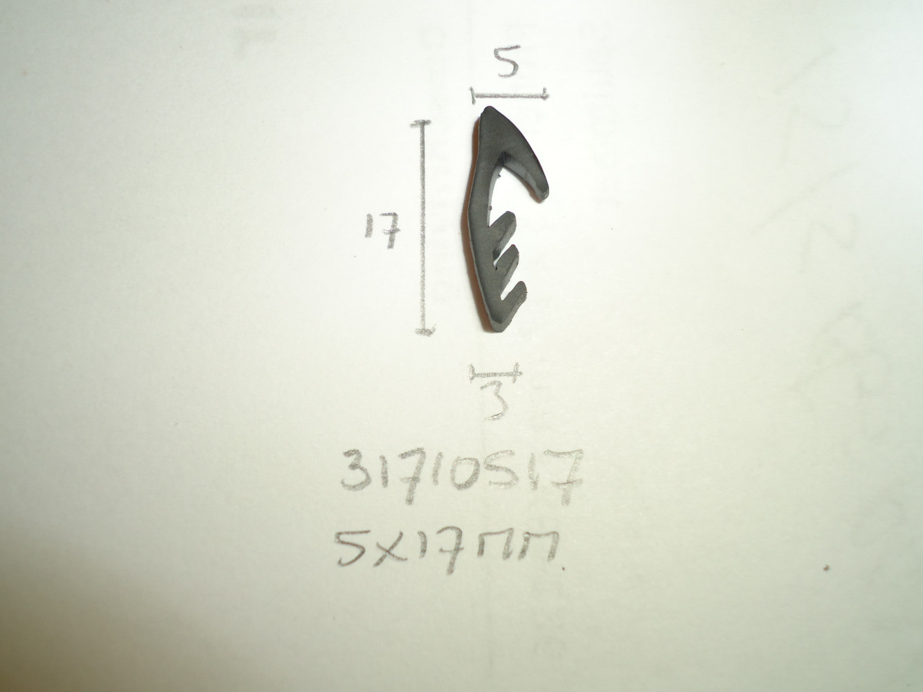 Kozijnprofiel 5x17mm - Dsc05057 - 31710517