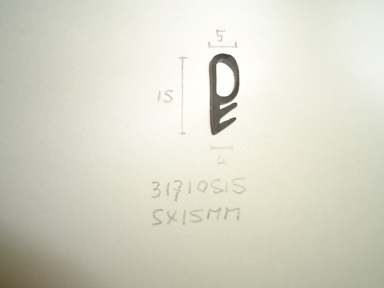 Kaderprofiel 5x15mm - Dsc05114 - 31710515