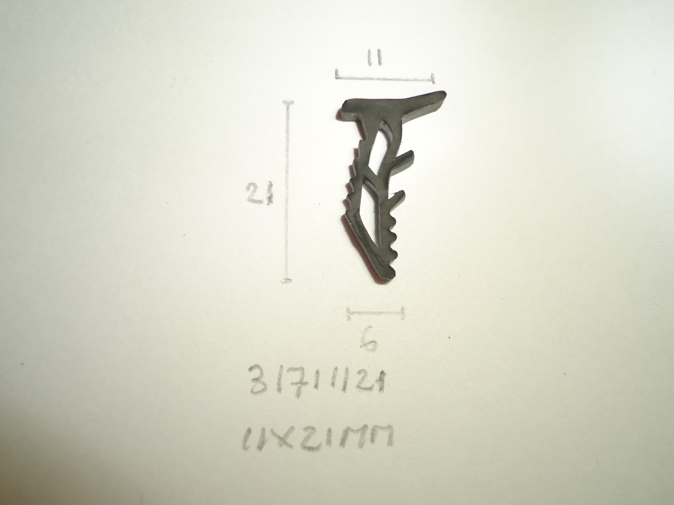 Kozijnprofiel 11x21mm - Dsc05135 - 31711121