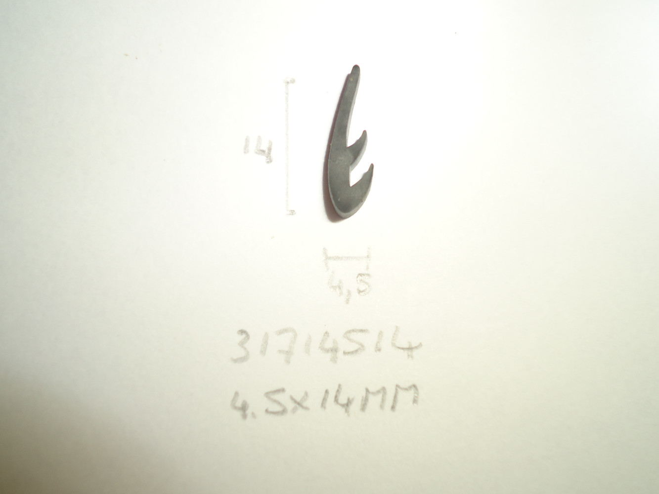 Kaderrubber 4,5x14mm - Dsc05139 - 31714514