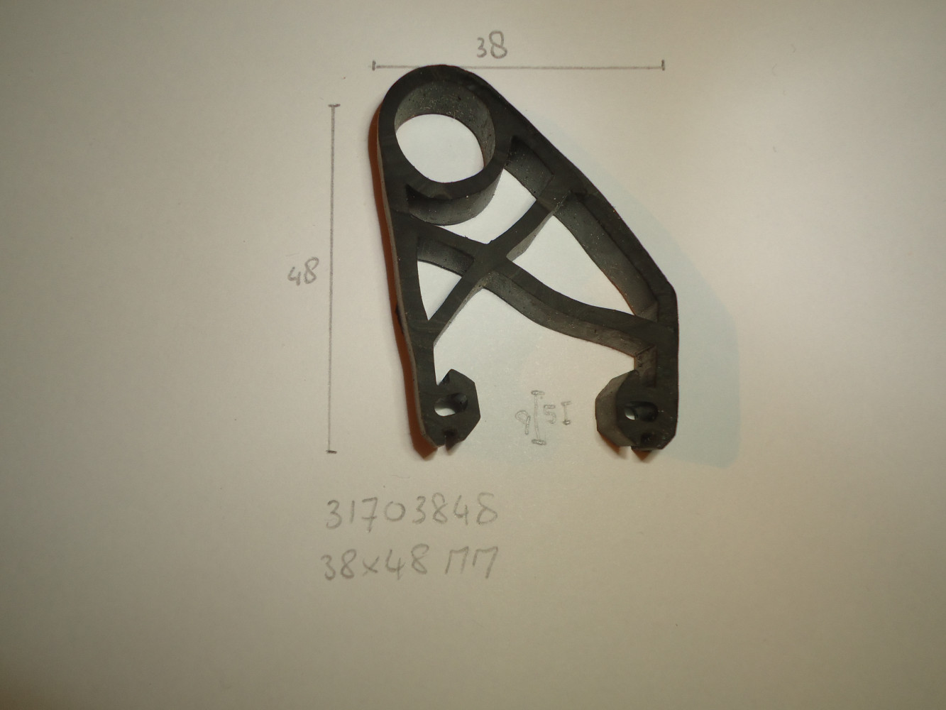 Overhead deurruber 38x48mm - Dsc05191 - 31703848